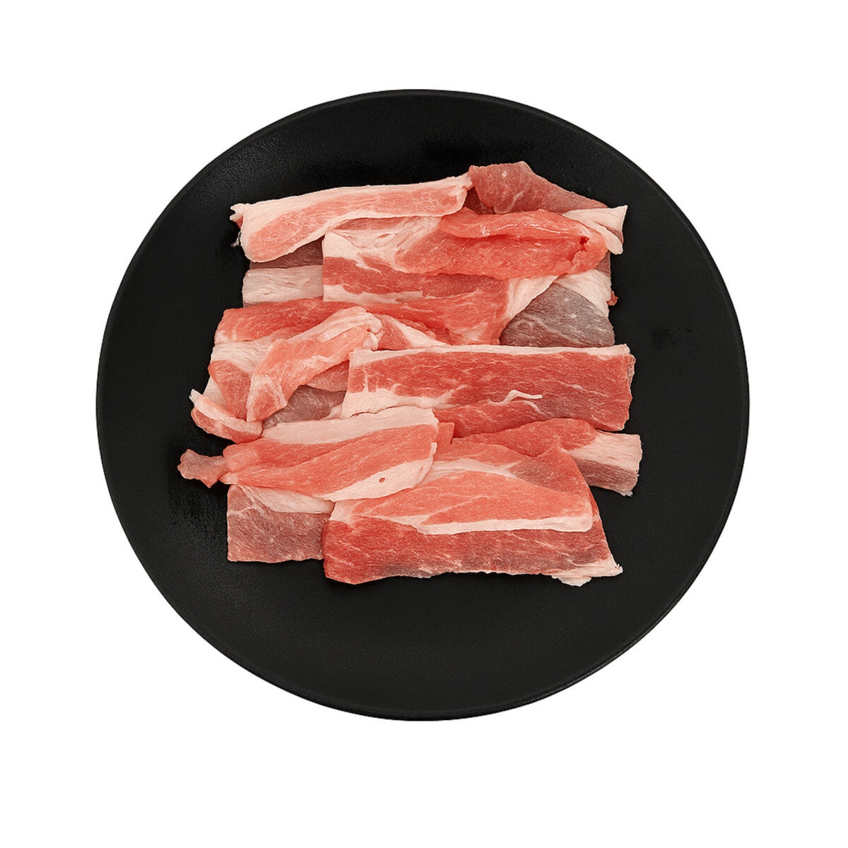 【冷凍】カナダ産豚バラ切り落とし 500g x 4袋