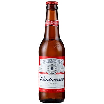 バドワイザー 330ml x 24本