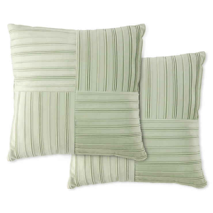 TOWN&COUNTRY クッション 50cm x 50cm 2個パック TOWN&COUNTRY クッション 50cm x 50cm 2個パック