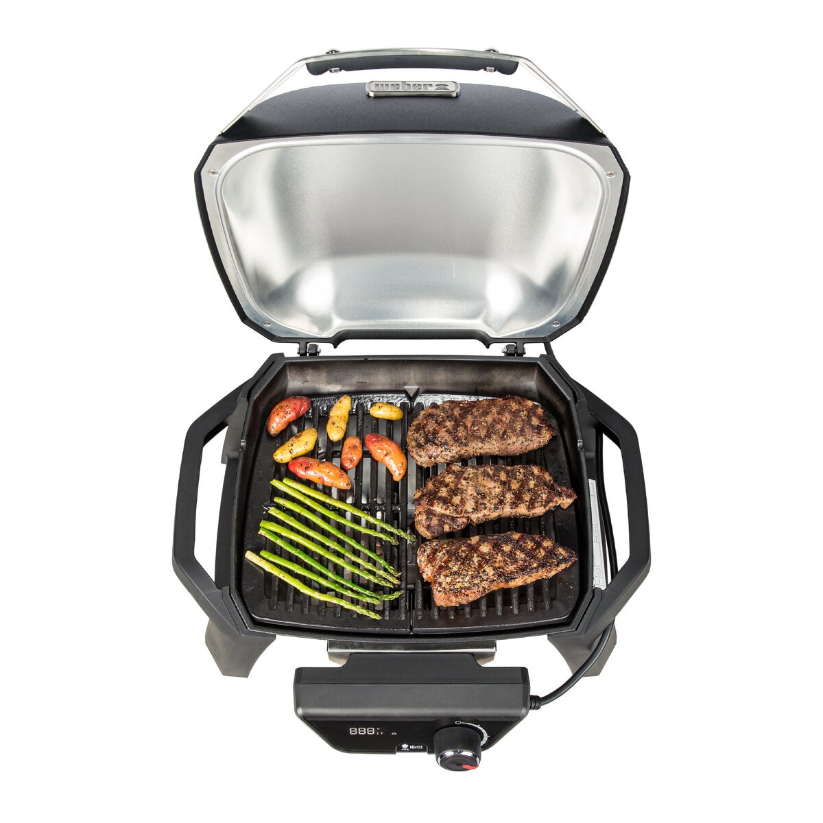 Weber Pulse 1000電気グリル BBQ 夏 本番 バーベキュー-