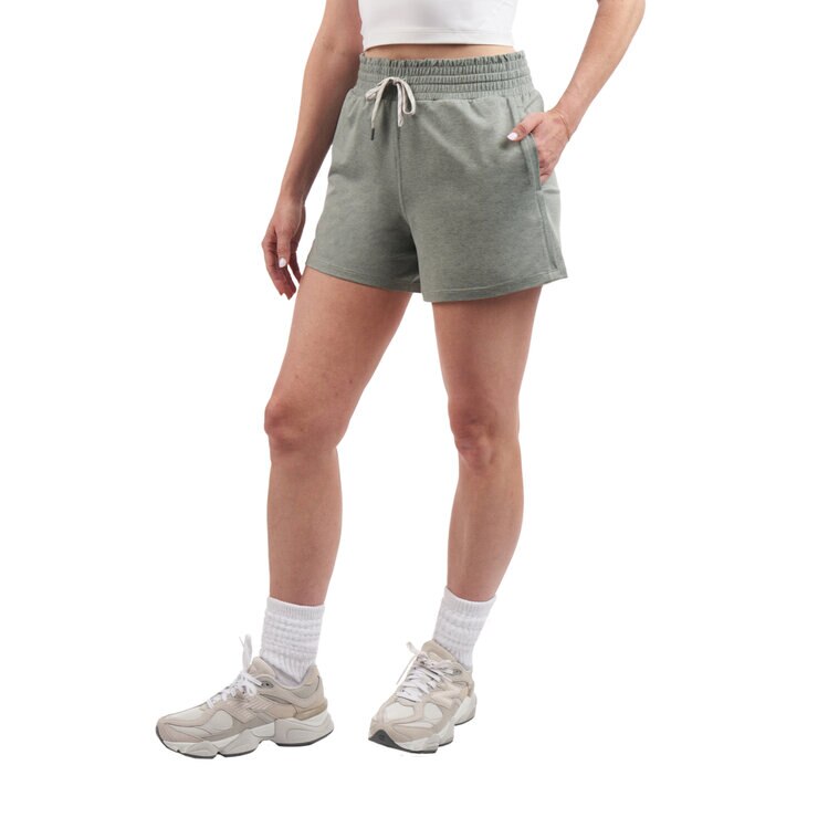 カークランドシグネチャー レディース ショートパンツ ビンテージ ピスタチオ ヘザー M