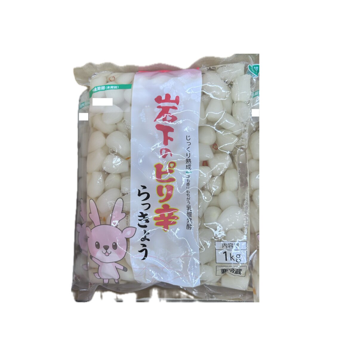 岩下食品 ピリ辛らっきょう 1㎏