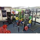セルデス New ゴムチップマット 25ミリ厚 50cm x 50cm 8枚セット ブルーミックス(JL-07)