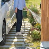 アイリスオーヤマ 伸縮ホース 7m ポータブルセット ホワイト アイリスオーヤマ 伸縮ホース 7m ポータブルセット ホワイト