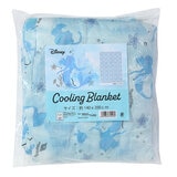 キャラクター冷感ブランケット 140 x 200cm リトルマーメイド