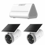 TP-Link Tapo スマートホームベース(H500)& 防犯カメラ(C465KIT 2個セット) TP-Link Tapo スマートホームベース(H500)& 防犯カメラ(C465KIT 2個セット)