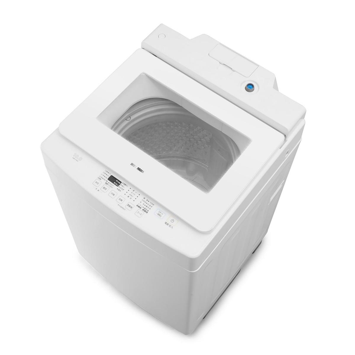 アイリスオーヤマ 10kg 全自動洗濯機 IAW-T1001