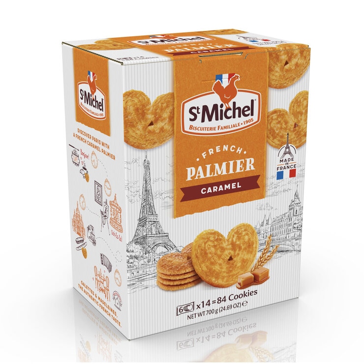 STMICHELパルミエキャラメル 84PC STMICHELパルミエキャラメル 84PC