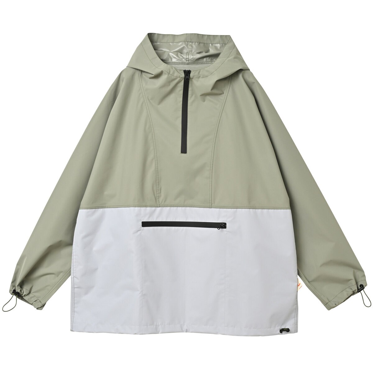 1937 アノラックレインパーカ カーキグレイ Y-RC023003