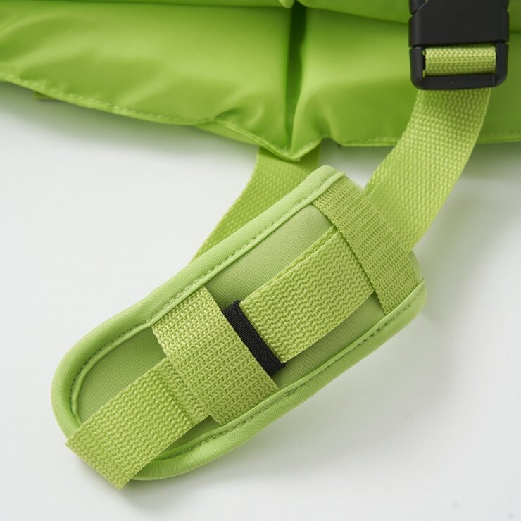 キッズ フローティング ベスト ライム M