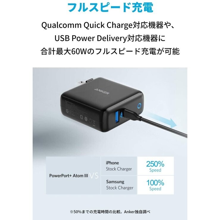 Anker(アンカー)モバイルバッテリー&充電器セット Anker(アンカー)モバイルバッテリー&充電器セット
