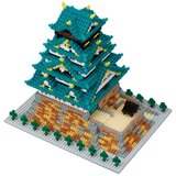 ナノブロック 大阪城 デラックス