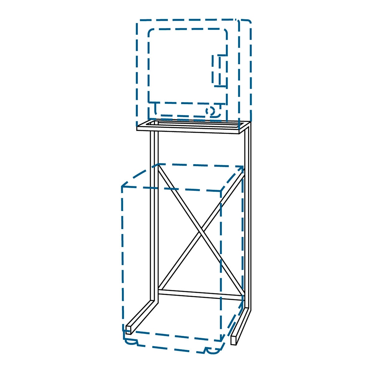 日立 のびのびスタンド 衣類乾燥機用 スタンド方式 DES-N76V | Costco