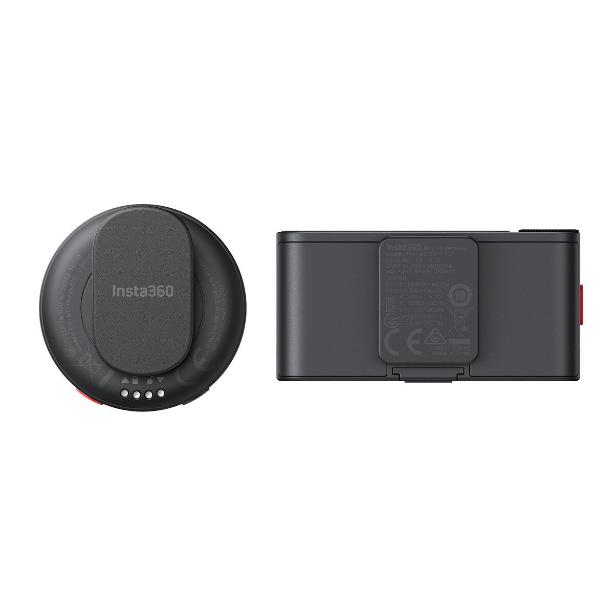 インスタ360 MIC PRO送信機1