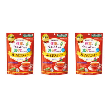 ルイボスティー葛花プラス 20包 3袋セット