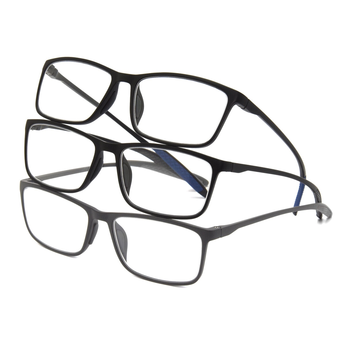 Design Optics® by Foster Grant "DAX" リーディンググラス 1.75 3着セット