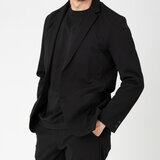 ハッピー ファンクション メンズ ライトセットアップ / ブラック / M ハッピー ファンクション メンズ ライトセットアップ / ブラック / M