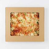 四角ズワイガニのピザ