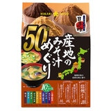 ひかり味噌 産地のみそ汁めぐり 50P ひかり味噌 産地のみそ汁めぐり 50P