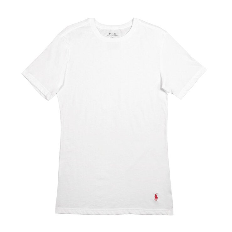 ポロ ラルフローレン メンズ クルーネック Tシャツ 3枚組 ホワイト XL ポロ ラルフローレン メンズ クルーネック Tシャツ 3枚組 ホワイト XL