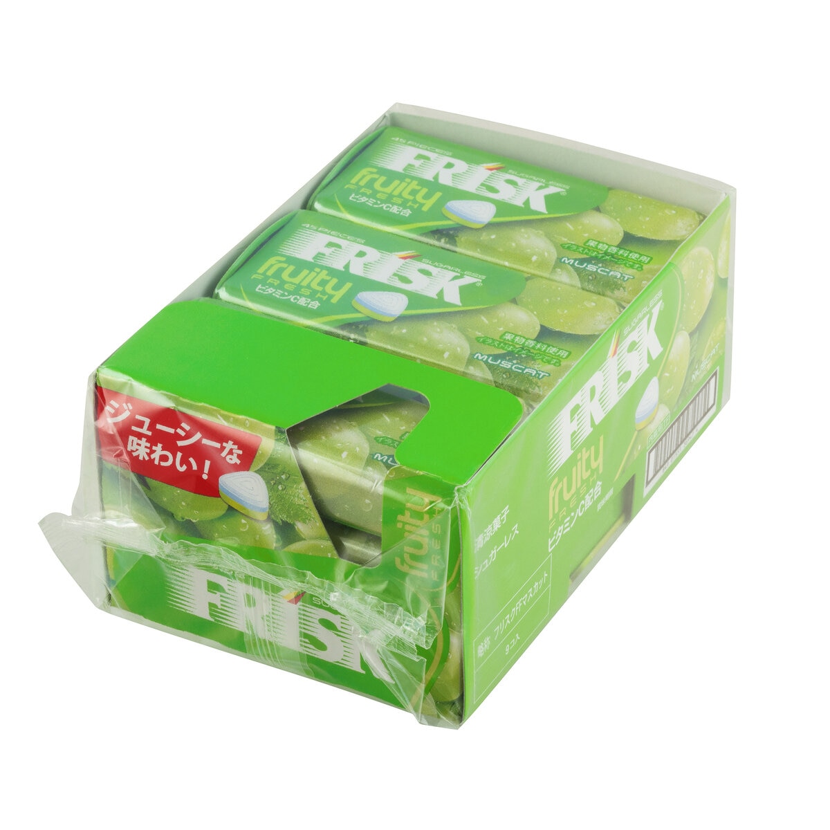 フリスク フルーティーフレッシュ マスカット 9缶