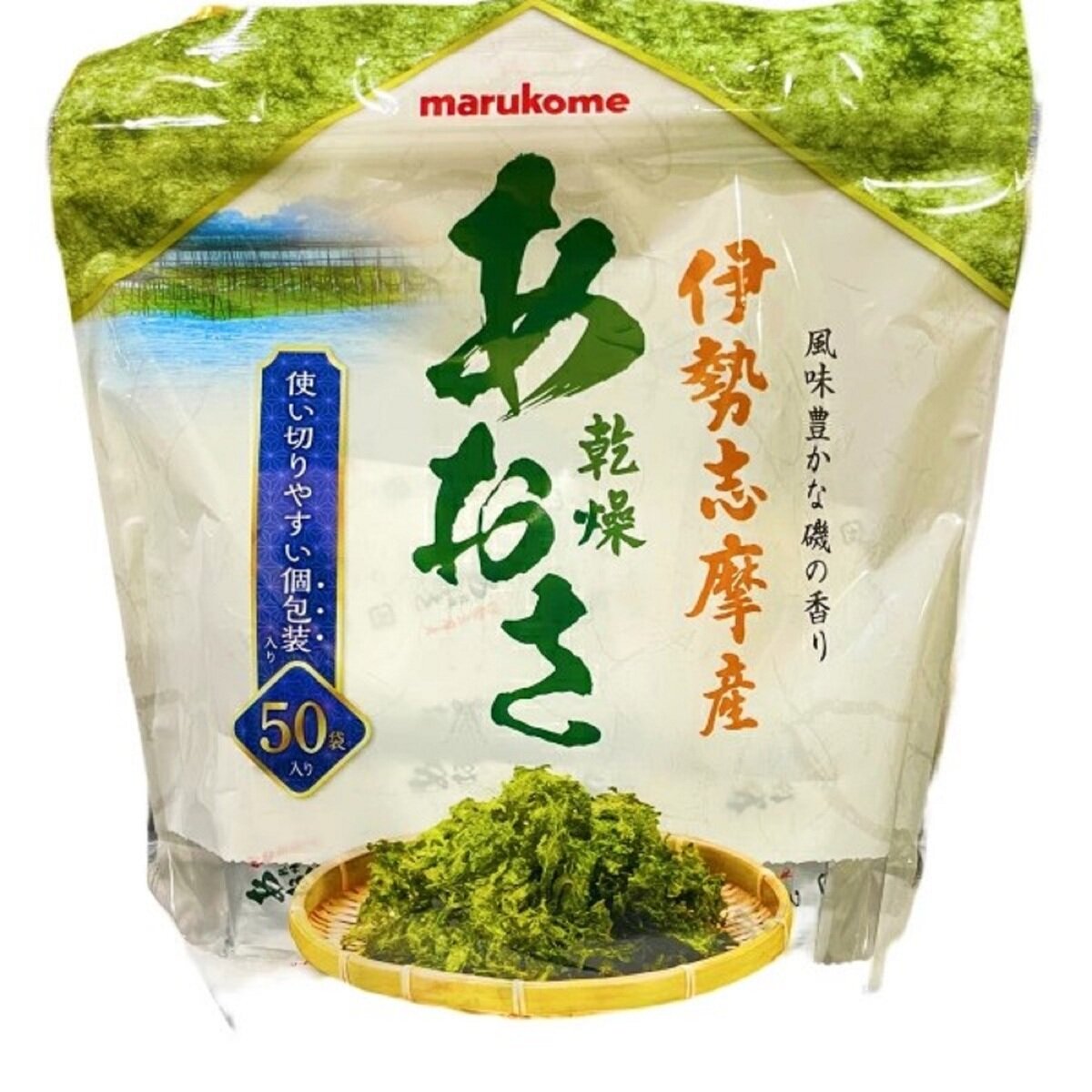 マルコメ乾燥あおさ 50袋