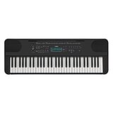 YAMAHA キーボード PCR-E360B 部屋のインテリアになじむスタイリッシュなデザインのキーボード