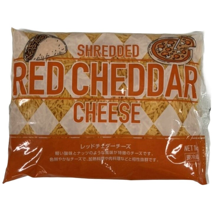 レッドチェダーシュレッド 1kg レッドチェダーシュレッド 1kg