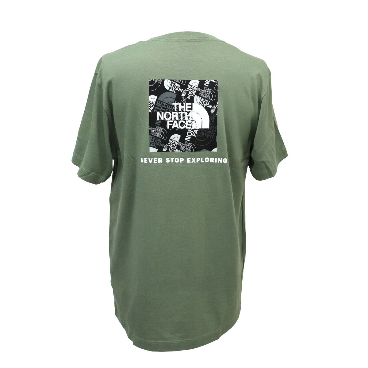 ザ ノースフェイス メンズ エボリューション ボックス トス フィル 半袖 Tシャツ バークミスト M
