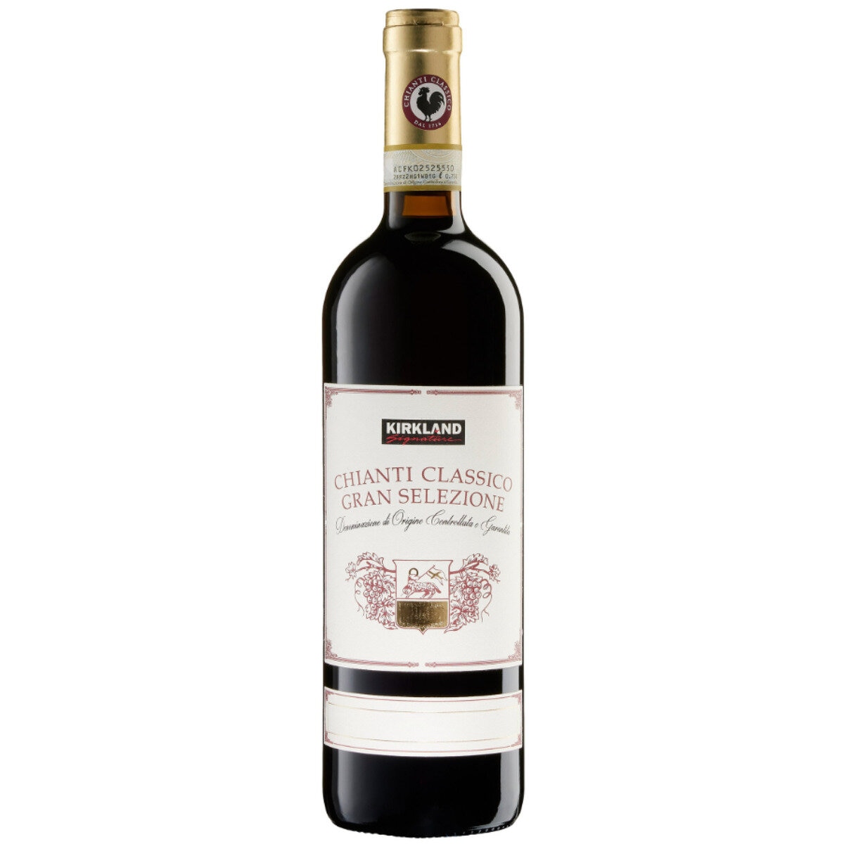 カークランドシグネチャー キャンティ・グラン・セレツィオーネ 750ml