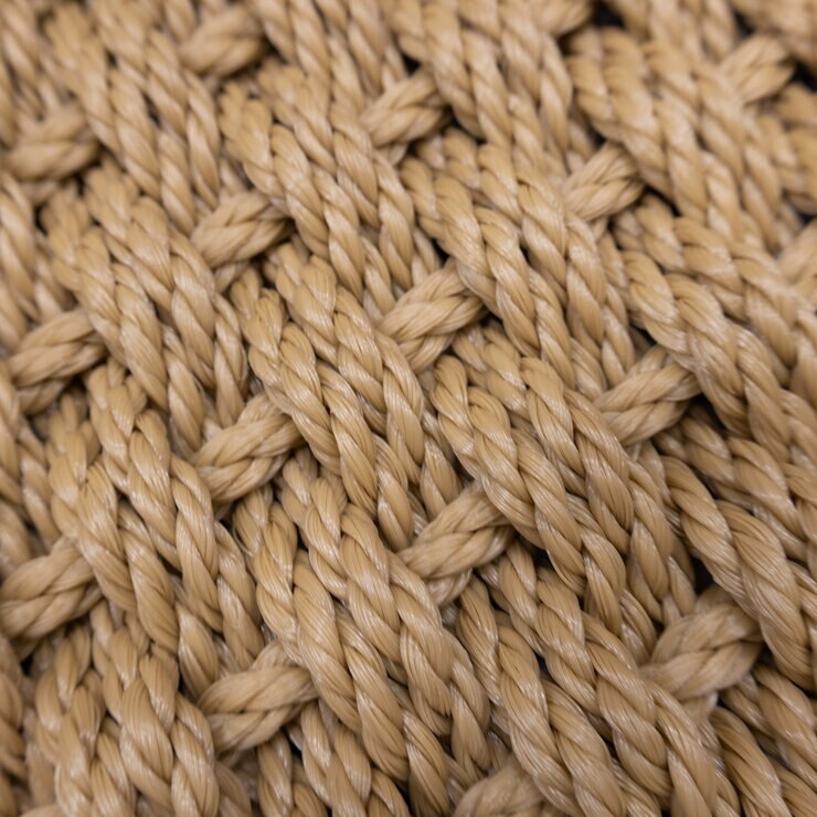 Korhani ロープマット 60 x 90cm ベージュ