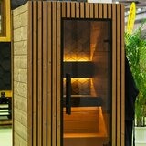 Saunature インドアサウナキャビン Como 1-120