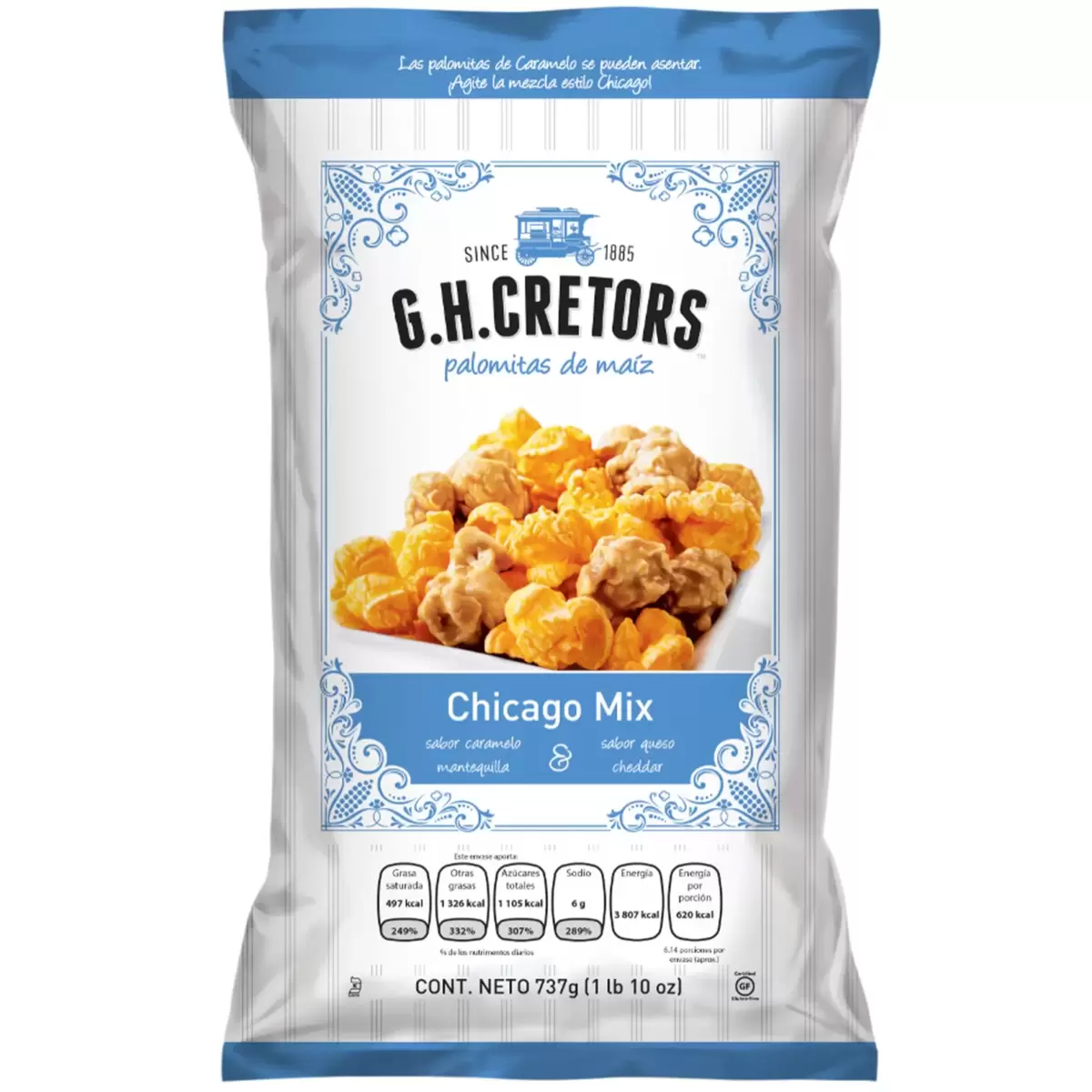 コストコ　G.H. クレターズ シカゴ・クラシック・ミックス ポップコーン