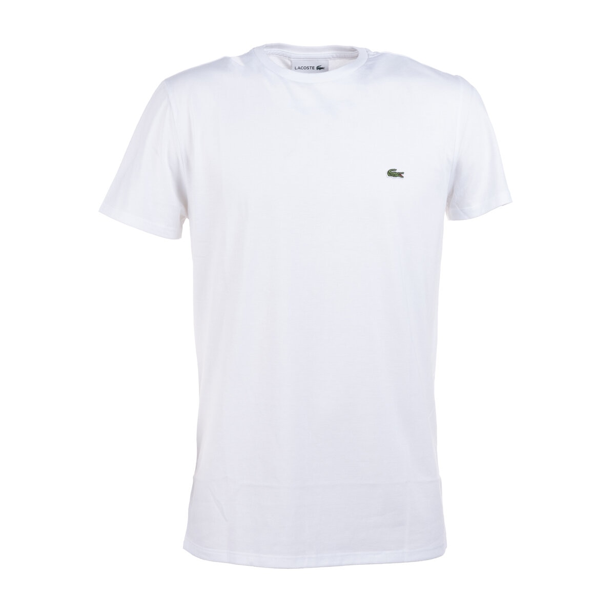 ラコステ メンズ クルーネック 半袖Tシャツ ピマコットン