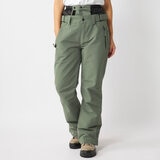 オーシャンパシフィック レディース スノー パンツ カーキ L