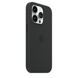 Magsafe対応 iPhone 14 Pro シリコーン ケース ミッドナイト