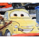 ディズニー デスクカーペット カーズ