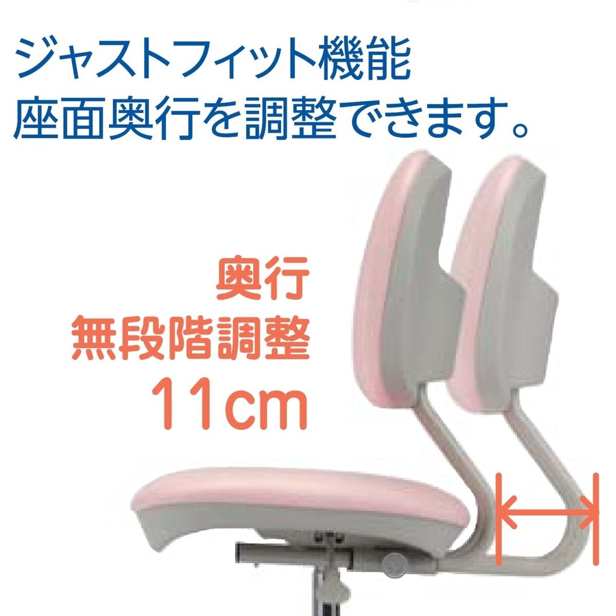 ブロスト チェア ミディアムブラウン