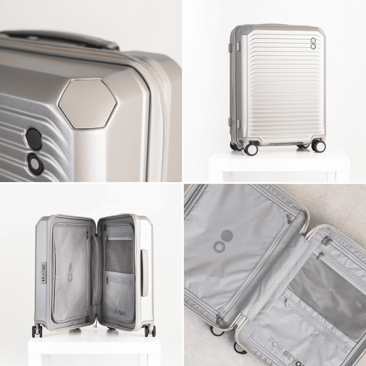 エコーラック ショーグンEVO 24インチ 72L シャンパンゴールド