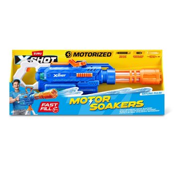 XSHOT ガトリングウォーターガン