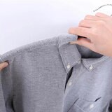 7Life すっきりハンガー10個入り 白