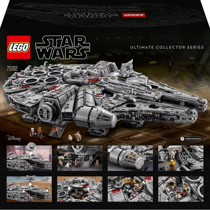 レゴ スター・ウォーズ ミレニアム・ファルコン