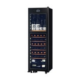 さくら製作所 ワインセラー/63本用/2温度式/氷温® M2/LX63DM2Z-RH-B ブラック