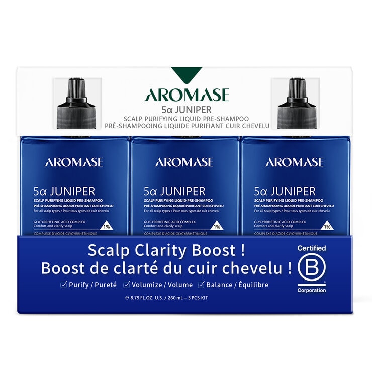 アロマス ジュニパー AROMASE ジュニパー プレシャンプー〈頭皮洗浄料〉260ml x 3 アロマス ジュニパー AROMASE ジュニパー プレシャンプー〈頭皮洗浄料〉260ml x 3
