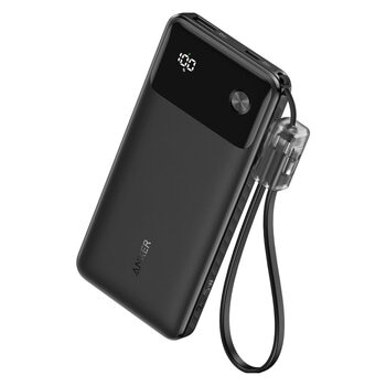 Anker Power Bank 2パック 10000mAh 最大22.5W出力 モバイルバッテリー B1388