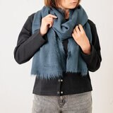 ダニエルウェリントン ストール 190cm × 40cm ネイビー