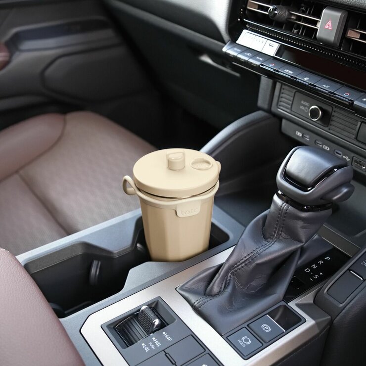 トート ストロー付 2 Way タンブラー 470ml 2本セット モカ&ネイビー
