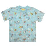 おさるのジョージ キッズ 半袖 Tシャツ 4枚組 アソートD 120
