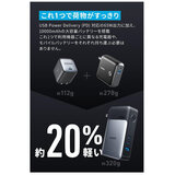 Anker（アンカー）733 GaNPrime™ 充電器/モバイルバッテリー 10000mAh 最大出力65W A1651N11
