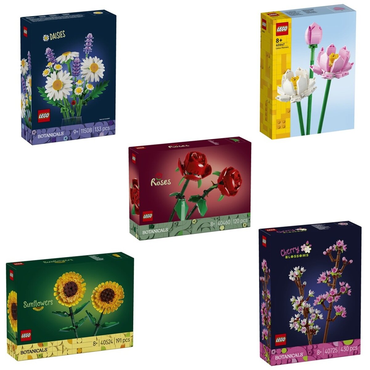 レゴ ボタニカル アソート